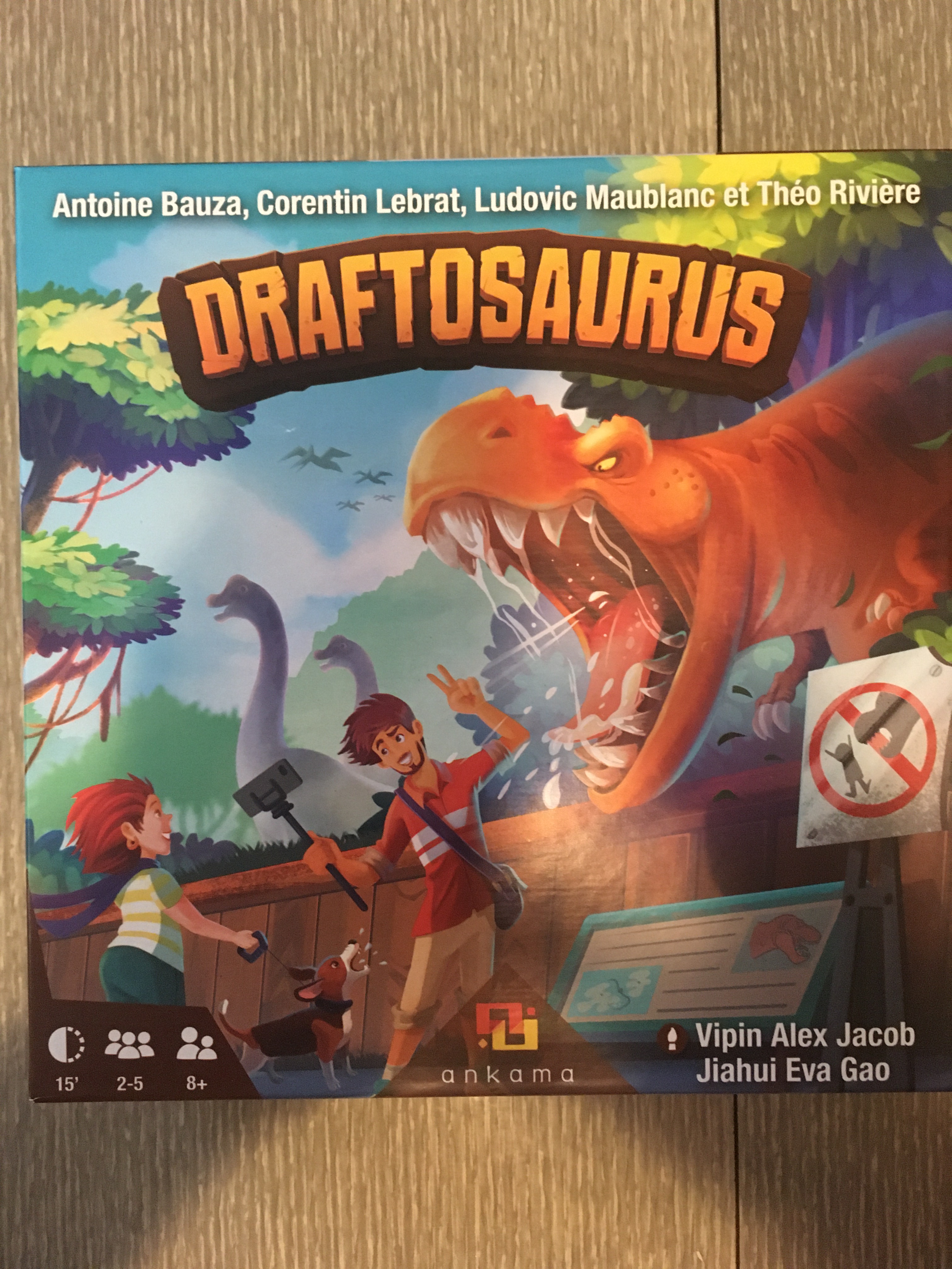 Ankama Draftosaurus